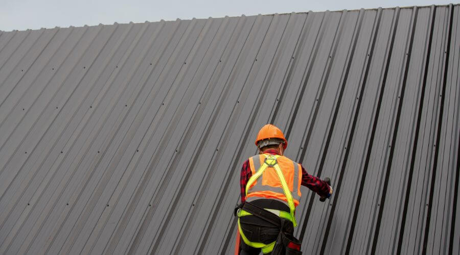 Professional metal roof installation services in Midlothian, MD